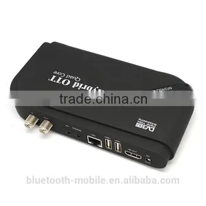 OEM/ODM Hybrid OTT Amlogic S805 DVB S2 Android tv Box 4K KODI Hot Sale in The Middle East thumbnail-2