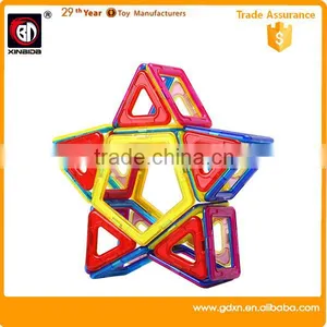 2016 Magnetic Building Blocks Magnetic Blocks 52pcs thumbnail-5