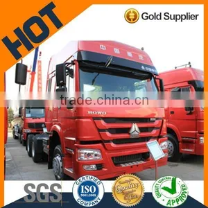 Sinotruk Howo Euro3 340hp 6*4 CNG Prime Mover thumbnail-1