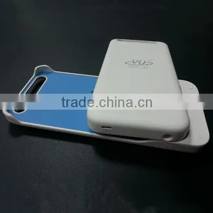MFi-Certified Slim Formfitting Mobile Phone Battery Clip With Backup Case for IPhone 6 thumbnail-1