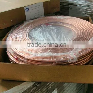 Bundy Tube /pipe for Air Condition, Refrigerator, Heat Exchanger, Auto Industry thumbnail-4