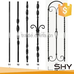 Decorative Ornamental Wrought Iron Balustrade thumbnail-2