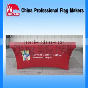 Promotion Advertising Custom Textile Spandex Table Covers thumbnail-5