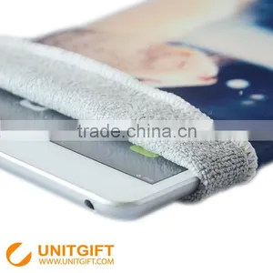 First Class Microfiber Custom Cell Phone Pouch Gps Tracking Wristband thumbnail-3