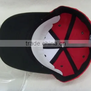 Customized Flexfit Cap 100% Cotton Twill Fabric 6 Panels -structured thumbnail-4