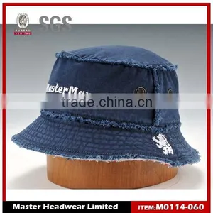 Reversible Polyester Print Custom Stylish Cool Blank Bucket Hat thumbnail-1