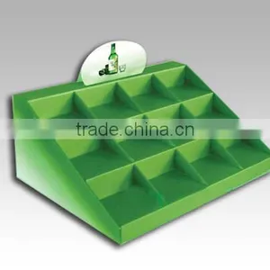 Cardboard Counter Display Rack, Corrugated Cardboard Counter Display Rack, Counter Display Rack thumbnail-1
