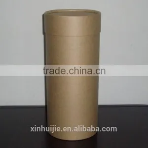 Hot Sale Recycled Brown Kraft Paper Tube thumbnail-3