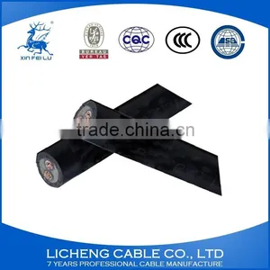 Xlpe Insulated Pvc Jackted Copper Cable 2x35mm2 Power Cable 0.6/1KV 3.6/6KV thumbnail-1