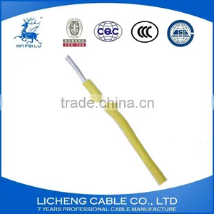 China Manufacturer Yellow House Wiring Aluminum Core PVC Insulated Electric Wire and Cable -BLV(2.5mm2) thumbnail-2