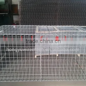 Retaining Wall Suppliers/welded Galvanized Gabion/welded Gabion Box Galfan thumbnail-2