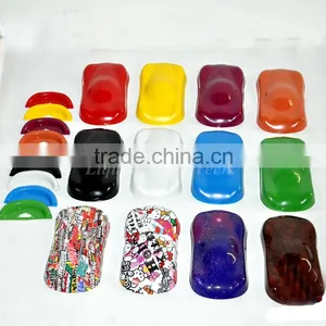 20*10*4cm Yellow/white/blue/red/green Plastic Speed Shapes for Hydrographics Printing NO.LT-S07 thumbnail-1