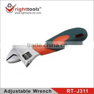 RIGHTTOOLS RT-J311 Professional Quality Adjustable Wrench thumbnail-1