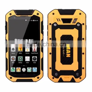 IMAN I5800c IP67 4.5 Inch MTK6582 Quad Core Waterproof Outdoor Smartphone Android 4.4 1GB RAM 8GB ROM 2MP+5MP Camera thumbnail-1