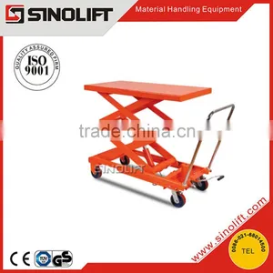 SINOLIFT CYTS Series Double Scissors Platform Hand Truck thumbnail-1