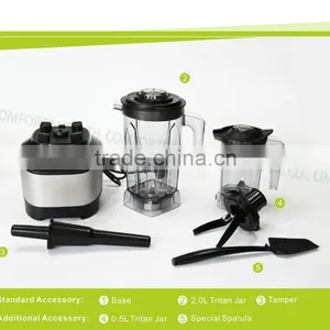 Hot Sell 868 7 in 1 Food Blender High Speed Blender thumbnail-4