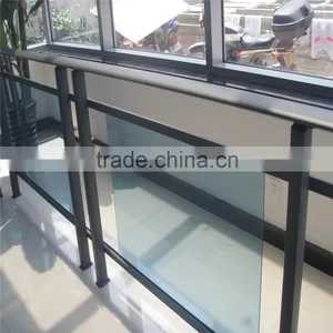 Make in China Aluminium Alloy Interior Glass Railing thumbnail-1