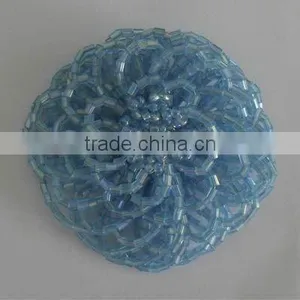 Plastic Dress Accessories Hand Made Flower thumbnail-1