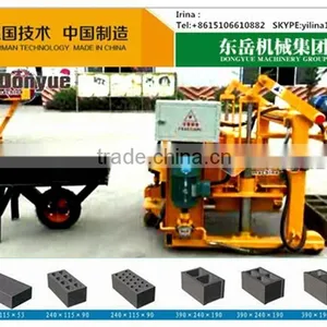 Egg Laying Concrete Block Molder QT40-3A thumbnail-1
