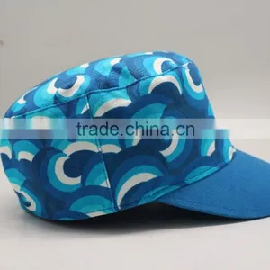 Blank 100 Polyester Printed Mesh Dome Sports Casual Cap Hat Cap Hat Colorful thumbnail-5