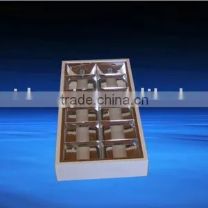 Grille Lamp (grid Lamp,grille Light Fitting)2x18w thumbnail-1
