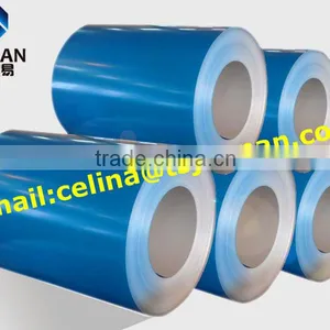 Color Coated Steel Coils PPGI for Roofing Building Color as Requirement Tangshan City thumbnail-1