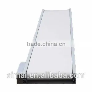 White Glossy Food Grade Pvc Conveyor Belt in Conveyor thumbnail-1