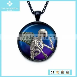 New Design Intelligent Robot Skull Pendant Jewelry Maker thumbnail-1