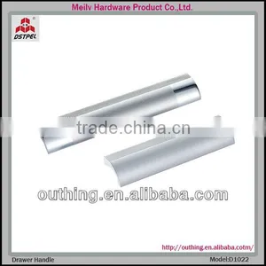 Oxidized Silver Color Bedroom Cabinet Aluminum Alloy Handle thumbnail-1