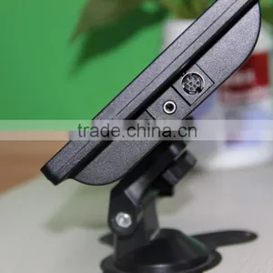 High Quality Widescreen 7inch Used Motorized Lcd Car Monitor With AV thumbnail-2
