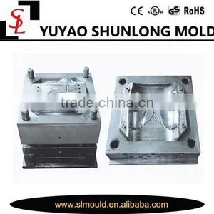 Shunlong Hot Sale High Quality Car Led Lights Plastic Injection Mold thumbnail-3