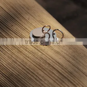 Delicated 316L Stainless Steel Tiny Charm in Different Shape thumbnail-1