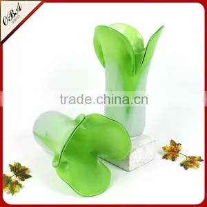 Modern Creative Cabbage Shape Handmade Vase Glass Vase for Desktop Decoration thumbnail-4
