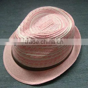 Fashion Wowen Papyrus Fabric Summer Cap thumbnail-1