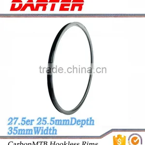 New Unique Desire Carrying Vehicle Light Weight 16-36H Mtb Carbon Bike Rims for Sales thumbnail-1
