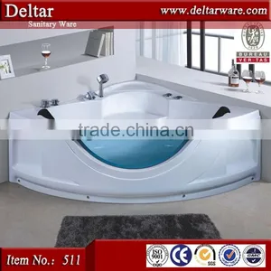 Bathroom Corner Massage Bathtub Parts Bathtub Spa Hydro Massage thumbnail-5
