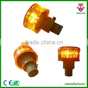 Portable Tower Light/solar Construction Flashing Light/caution Light thumbnail-4