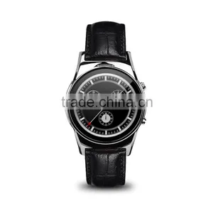 Life Waterproof Watches , MT2502C TFT Screen Round Smartwatch With SIM Card Holder thumbnail-1