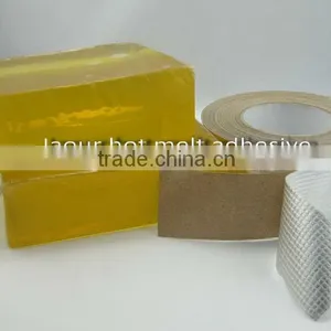Yelllow PSA Hot Melt Adhesive for Aluminium Foil Tape thumbnail-1