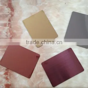 Stainless Steel Colorful Plate thumbnail-1