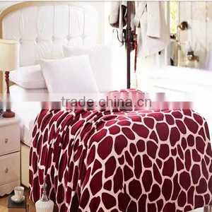 Animal Fur Design Flannel Fleece Blanket From China Suppiler,dubai Blanket thumbnail-3
