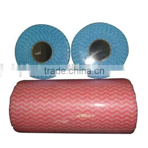 Nonwoven Cellulose Wiper Roll thumbnail-2