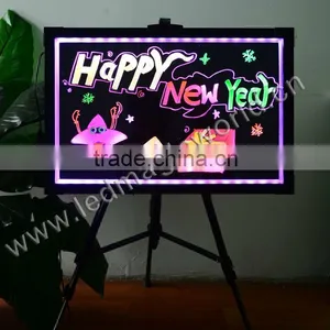 Acrylic Sheet Color Changing LED Notice Board thumbnail-1