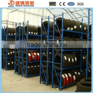 Hot Selling Steel Tire Rack Shelf / Painting Storage Rack for Warehouse thumbnail-1