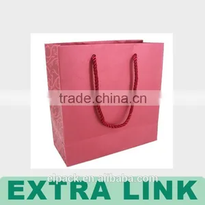 EL Newest Beautiful High Quality Hot Sale Luxury New Design Colorful Shopping Paper Bag thumbnail-2