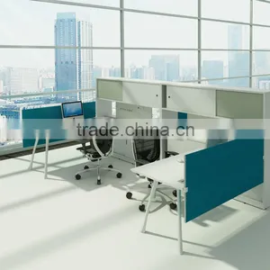 Modern Fashion Office Desk (FLX-Series) thumbnail-1