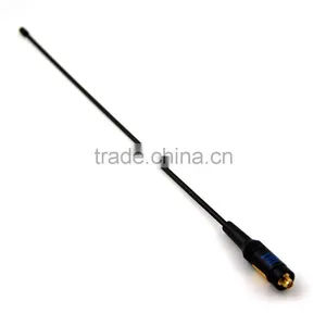 RH-771 High Gain Dual Band 10w With Flexiable Spring Whip Talkies Antenna thumbnail-1