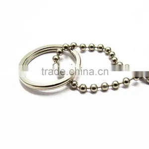 Hot Sale Metal Round Key Rings For Gift thumbnail-3