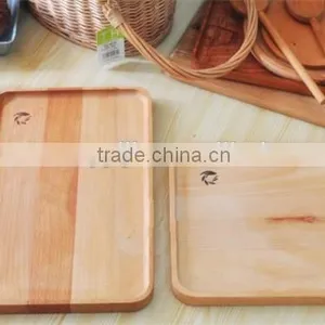 Wooden Bed Tray,wooden Restaurant Tray,wooden Shot Glass Tray thumbnail-2