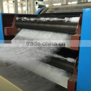 Nonwoven Fibre Carding Machine , Sheep Wool Carding Equipment HFJ-18 thumbnail-3